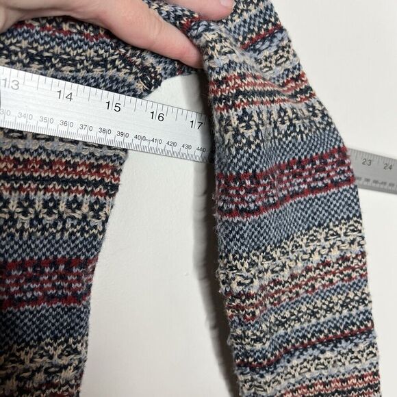 John Lewis Sweater Boys 9 Years Old Fair Isle Festive Cotton Wool Blend Classic - Picture 3 of 12